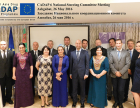 CADAP 6 National Steering Committee Meeting. Ashgabat, 26 May 2022